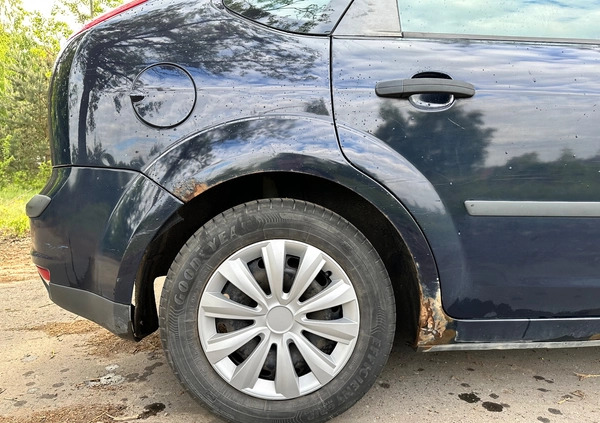 Ford Focus cena 6100 przebieg: 268026, rok produkcji 2007 z Legionowo małe 137